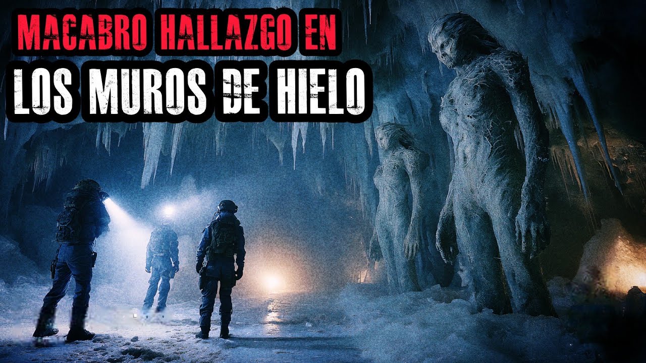 La NASA descubre una BASE GIGANTESCA oculta a 30 metros bajo el hielo polar