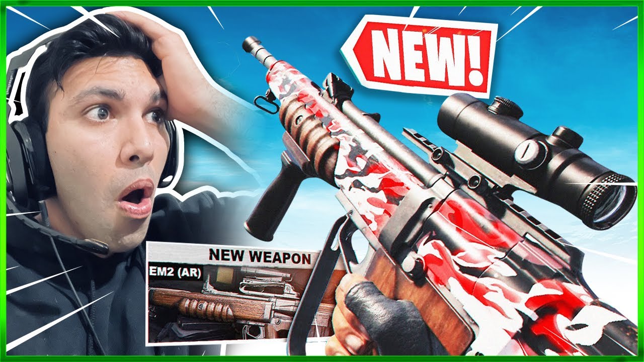 THE NEW EM2 AR IN WARZONE SEASON 5 IS META!!!(BEST CLASS SET UP/ GAME PLAY)