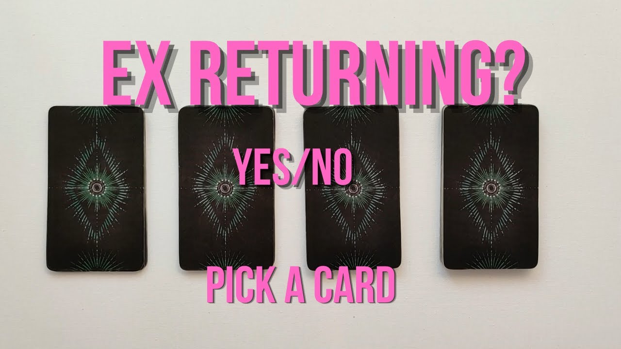 PICK A CARD Reading 🔮 Is your Ex coming back? 💖 Timeless love tarot