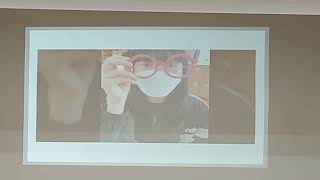 수빛졸업식2. 1년간 영상, 220103 월