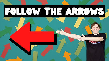 Follow the Arrows | Motor Planning Activity | Directionality
