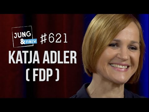 Thumbnail for FDP-Politikerin Katja Adler - Jung & Naiv: Folge 621