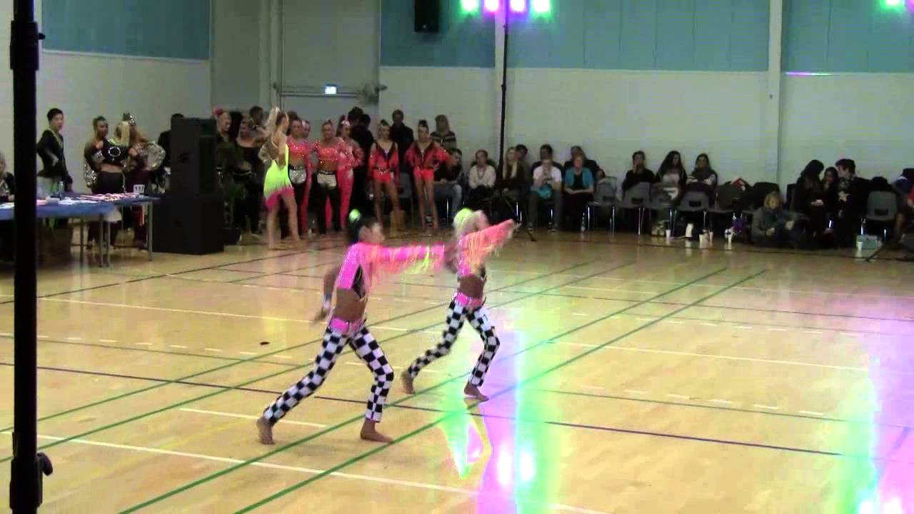 Jysk Mester 2013 Klara og Camilla Disco Duo S-Star
