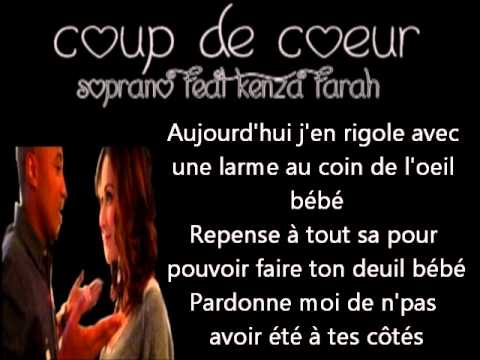 TÉLÉCHARGER KENZA FT SOPRANO COUP DE COEUR KENZA FT COUP DE COEUR TÉLÉCHARGER SOPRANO