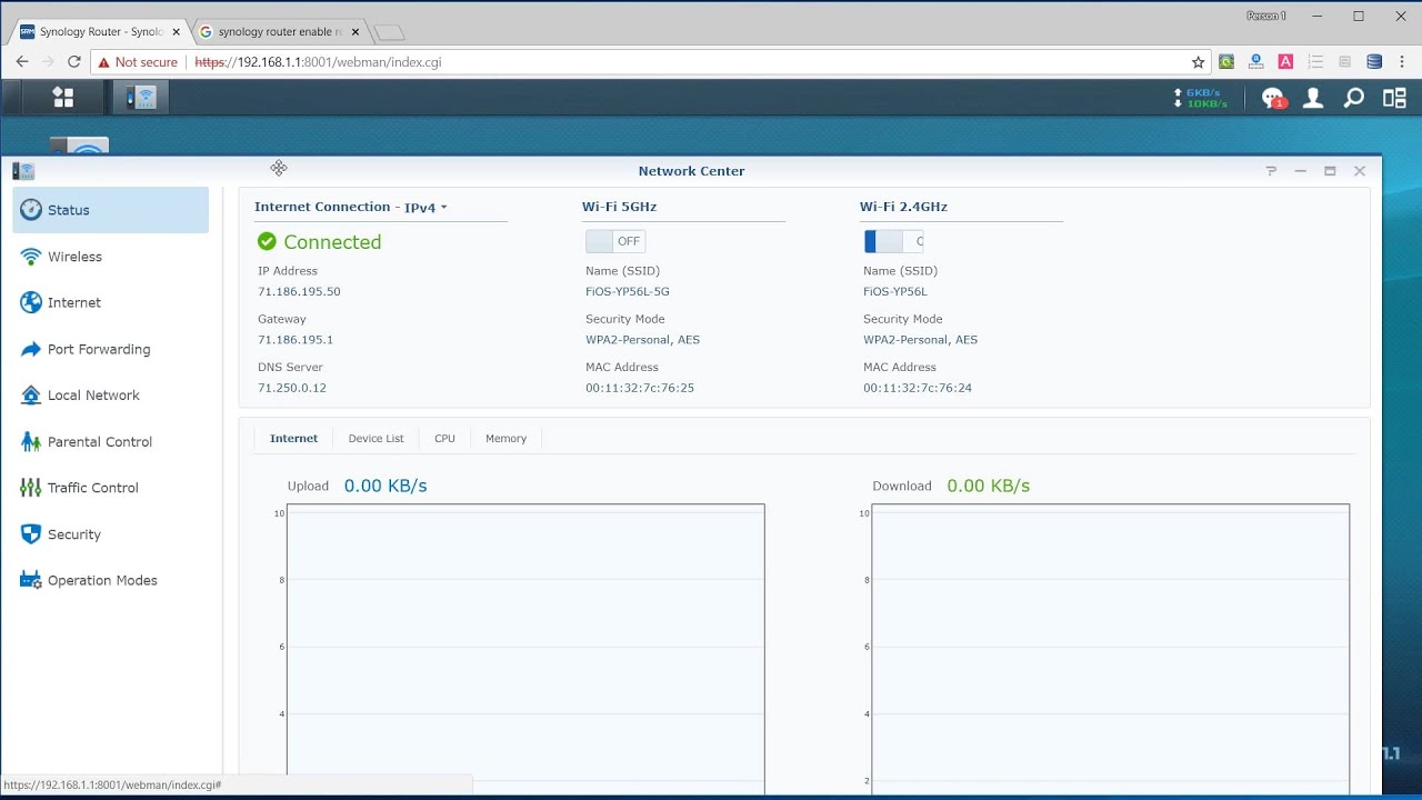 how to enable remote access on synology router - YouTube