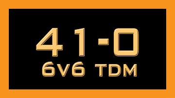 Skill Based Matchmaking Removed?!? 41-0 6v6 TDM | Black Ops 2