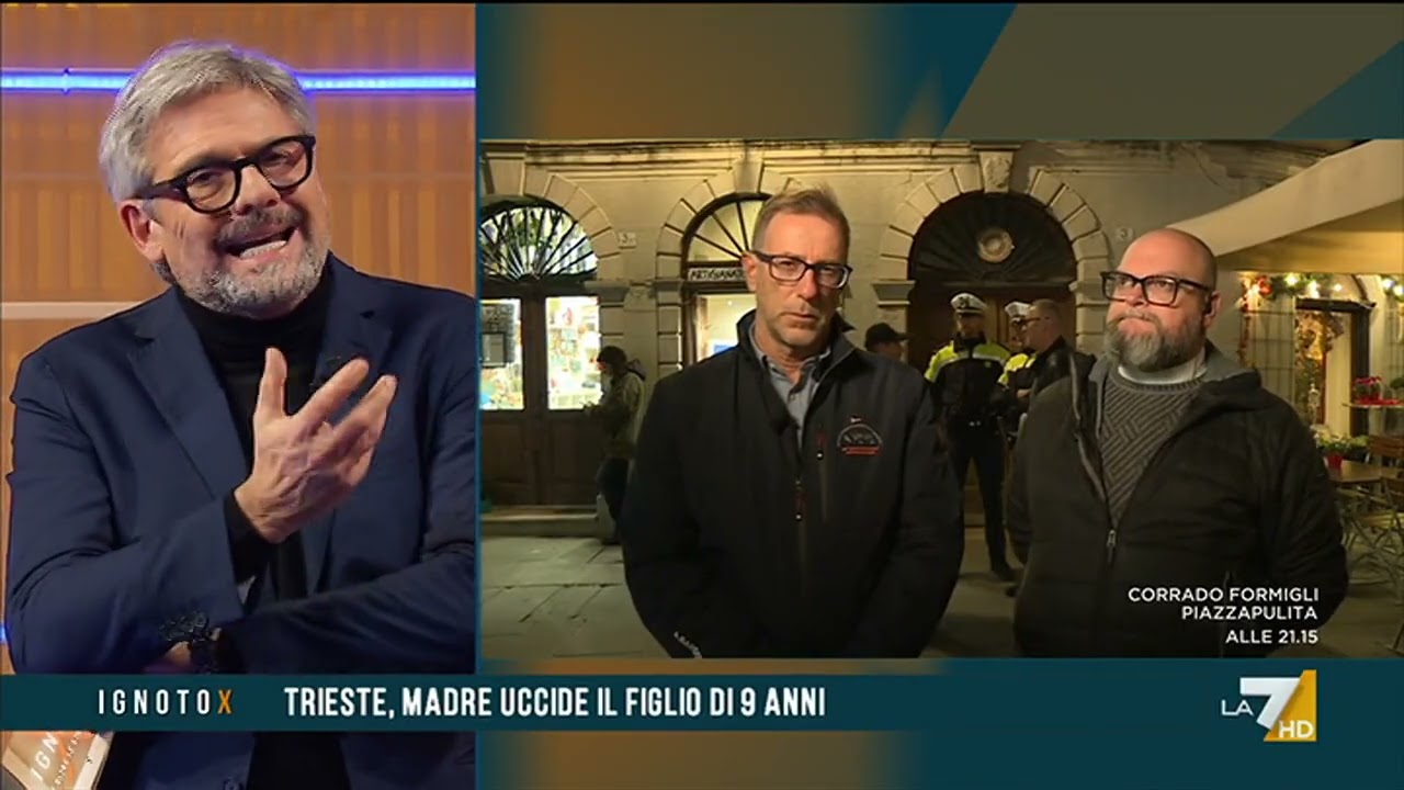 Ignoto-X del 13/11/2025