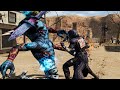 GOD HAND THE REALM OF UNDERWORLD TRUE GENE 51 VS EVERYBODY IN IDIOT GANG HUSTLE PS2