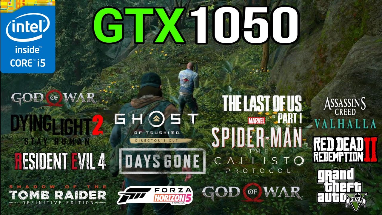 GTX 1050 2gb Gaming test