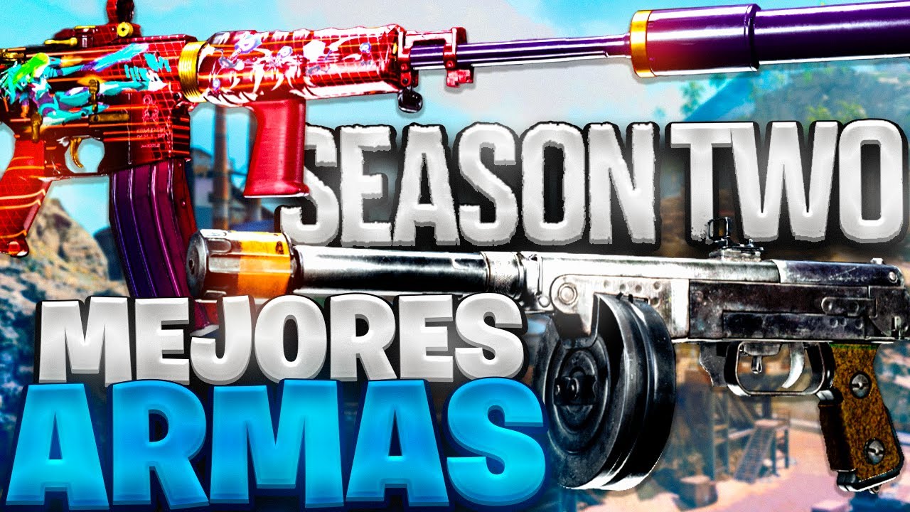 LAS MEJORES ARMAS DE CALL OF DUTY WARZONE PACIFIC S2 2022 - YouTube