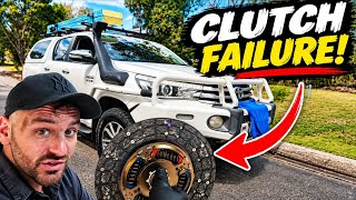 Customer’s Toyota Hilux Clutch Started Failing... So He Called Me