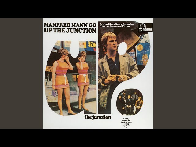 洋楽 Manfred Mann Go Up The Junction LP Manfred Mann – Up The Junction – Vinyl (7