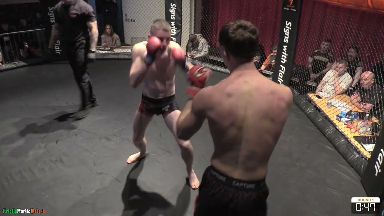 Marli Mulgrew vs Fintan Lawlor - Cage Gladiators
