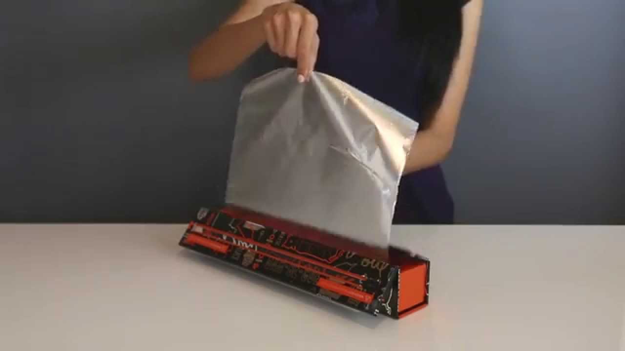 Refilling the ChicWrap Foil Dispenser YouTube