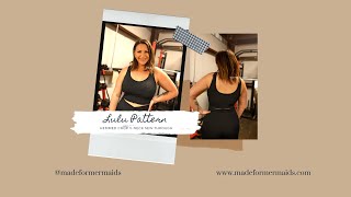 Lulu Pattern Sew Through: hemmed crop with soft v-neck screenshot 4