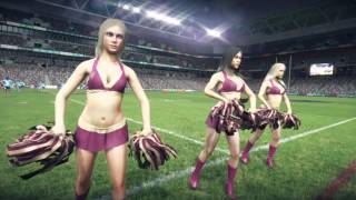 Rugby League Live 3 Darius Boyd too much pace scores Try under the posts