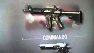COD Black Ops Commando Attachments Suggestions