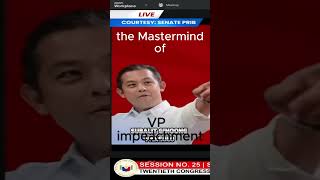 Impeachment Plot AgainstVP Sara Duterte:Escudero Unveils the Truth! #mayormagalong #fightcorruption