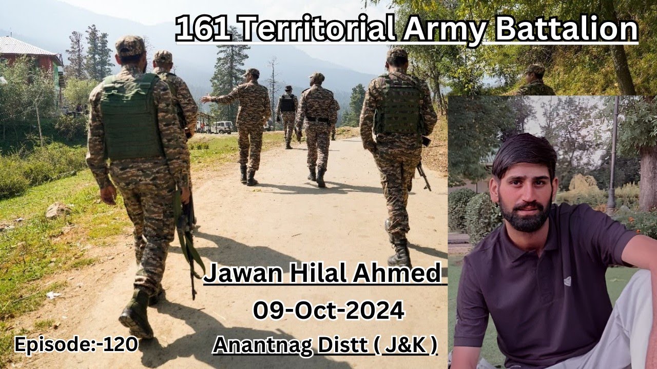 Story of Latest Territorial Army Martyr Jawan Hilal Ahmed Bhat 💐🇮🇳| Anantnag Distt (Jammu & Kashmir)