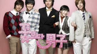 (Boys Over Flowers OST)SHINee - Stand By Me + lyrics(Korean & English) chords