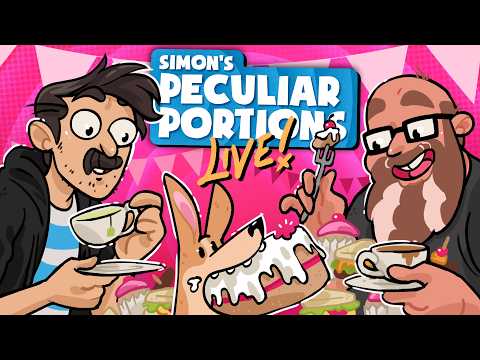 The Annual Wife-Carrying Competition | Simon's Peculiar Portions LIVE!