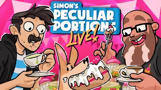 The Annual Wife-Carrying Competition | Simon's Peculiar Portions LIVE!