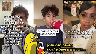 Gen Z's Obsession With Dropping Out Of High School Wealth