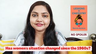Lessons in Chemistry by Bonnie Garmus Book Review | No Spoilers
