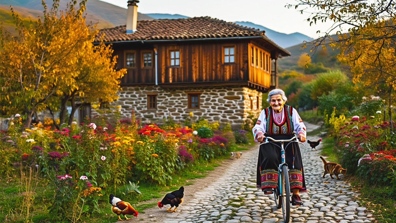 Самое красивое село в горах Болгарии — трудно поверить, что оно существует!