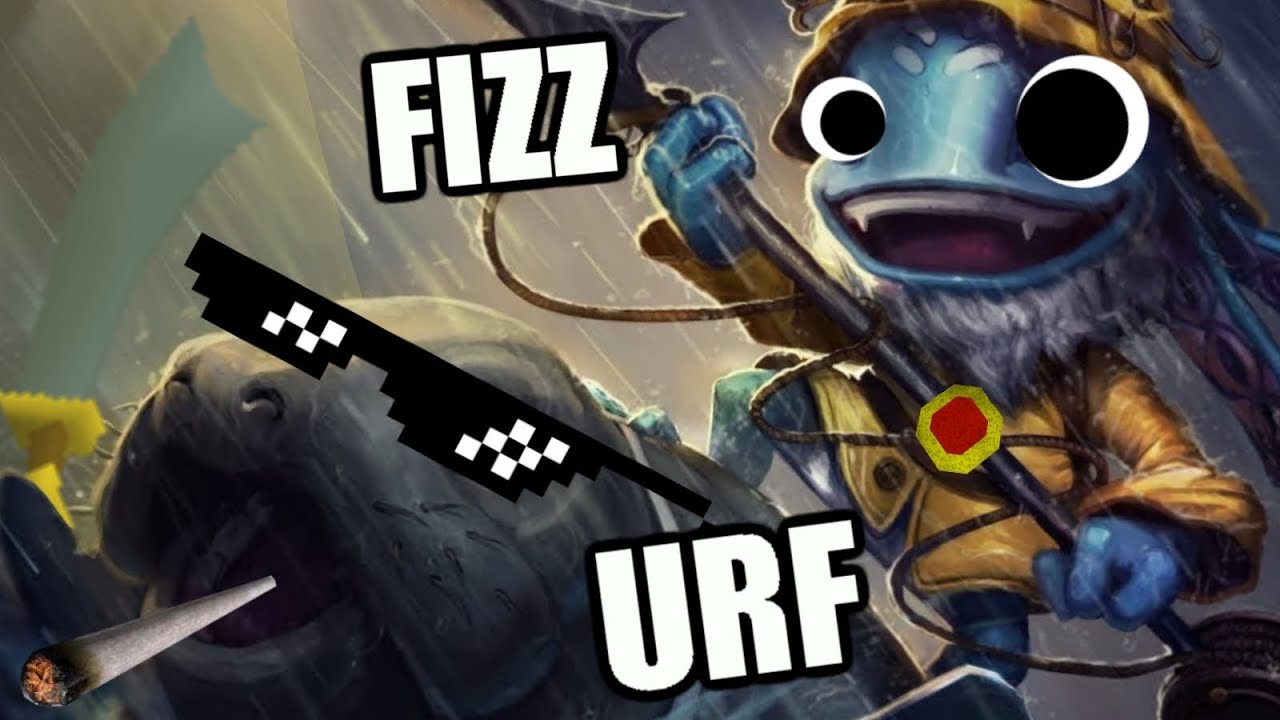 FIZZ URF 2016 HIGHLIGHTS - AMAZING URF HIGHLIGHT SHOW - GAME 1