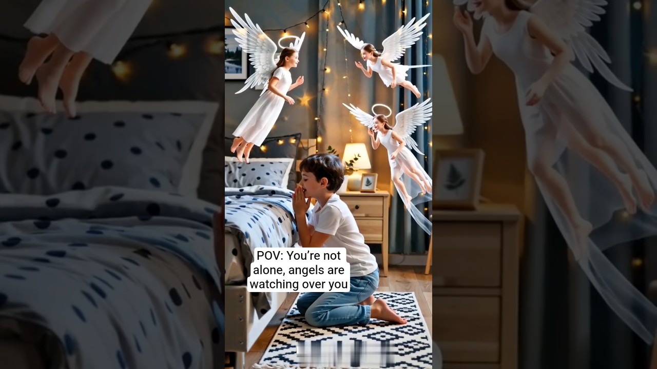 You may not see them, but you are never alone 🙏