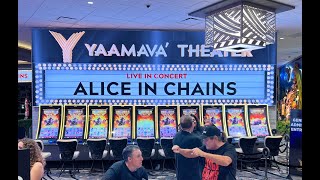 Alice In Chains @ Yaamava Theater 10/5/23 (Full Concert)