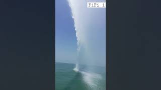 FiFi : off-ship or external firefighting capability for a vessel
