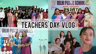 Teachers Day Vlog Vlog - 13 Samlogs