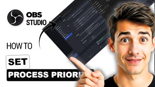 How to control OBS Studio Windows 11 process priority (Quick Tutorial)(New 2026 Way)