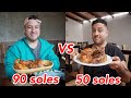 POLLO A LA BRASA DE 90 SOLES VS POLLO A LA BRASA DE 50 SOLES | elcholomena