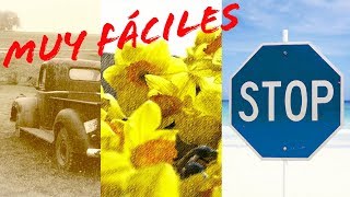 COMO HACER 3 EFECTOS ARTÍSTICOS MUY FACIL EN PS TOUCH (ANDROID)