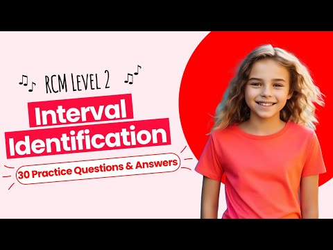 Interval Identification - Ear Training RCM Level 2 (2026): 30 Practice Q&A