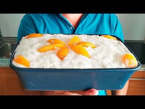 PAVE DE PESSEGO FÁCIL E RAPIDO | SOBREMESA DE NATAL SIMPLES E BARATA