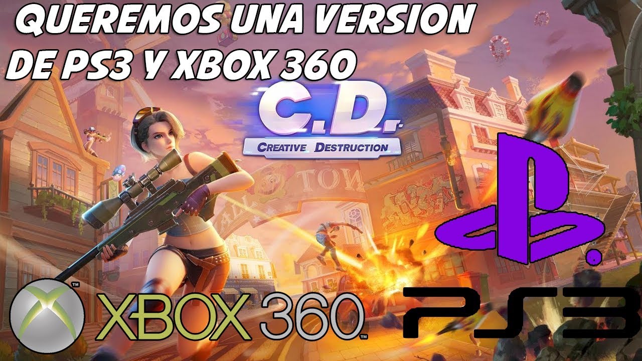 CREATIVE DESTRUCTION QUEREMOS UNA VERSION DE PS3 Y XBOX360 COMPARTIR ...