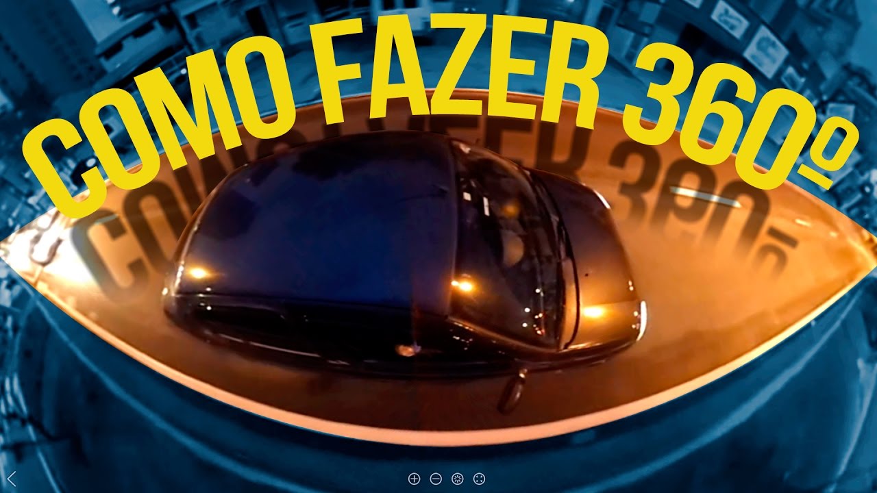 Como fazer videos 360 graus Passo a passo 2/2 YouTube
