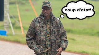 H.e Paul Kagame Kwihangana Biranze Avuga Kuri Coup Detat Abasirikare Bakuru Murwanda Bamukorera