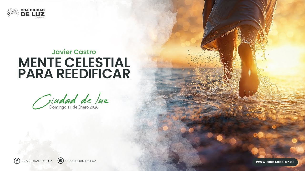 Mente celestial para reedificar - Javier Castro