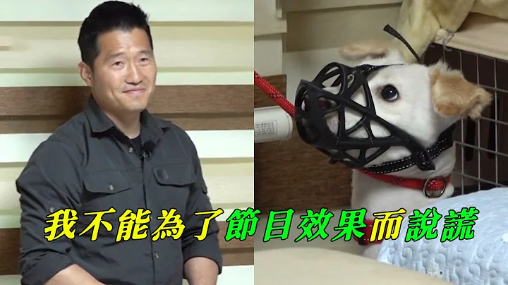 混種犬差點讓主人毀容，姜訓犬師苦口婆心勸主人送走惡犬，結果並不圓滿 - 天天要聞