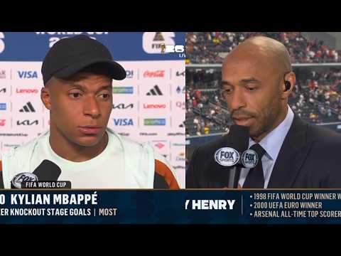 Kylian Mbappe: We Did Not Have What It Takes To Go To The Final🗣️ Thierry Henry Reaction