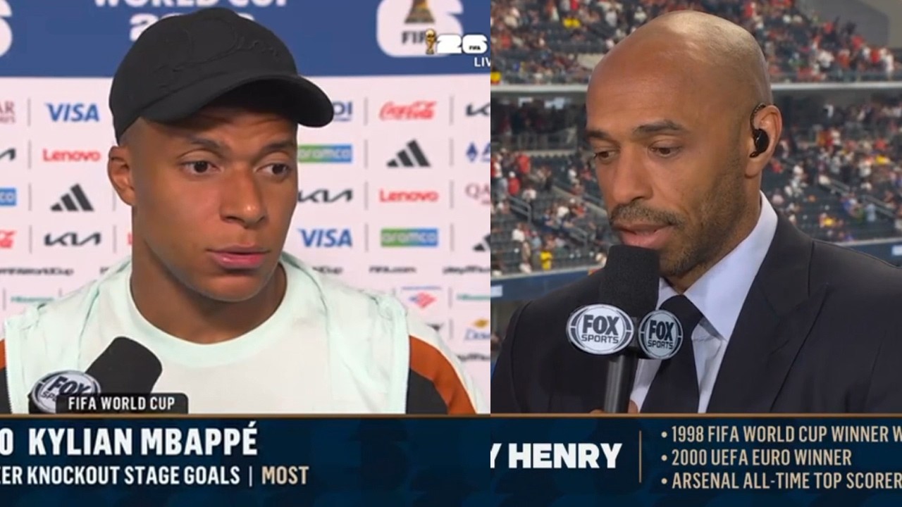 ⁣Kylian Mbappe: We Did Not Have What It Takes To Go To The Final🗣️ Thierry Henry Reaction