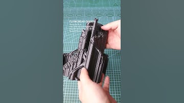 3D printed Alien. Are you scared?