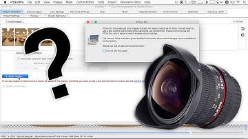 360x180° Panorama Tutorial - Pt.12: Stitching problems w/ manual lenses (eg. Samyang/Rokinon/Bower)