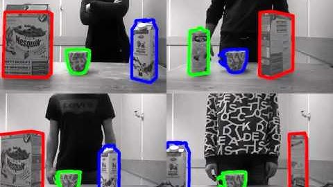 A Dataset of Human Manipulation Actions