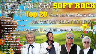 Soft Rock - 60s 70s 80s Most Beautiful Romantic Love Songs Greatest Hits - Air Supply, Lionel Richie